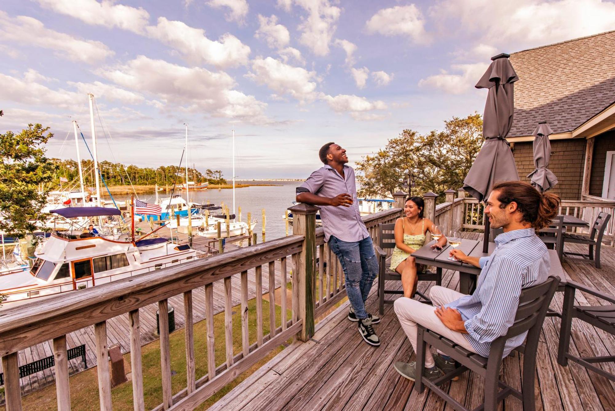 The Tranquil House Inn Manteo Exterior foto